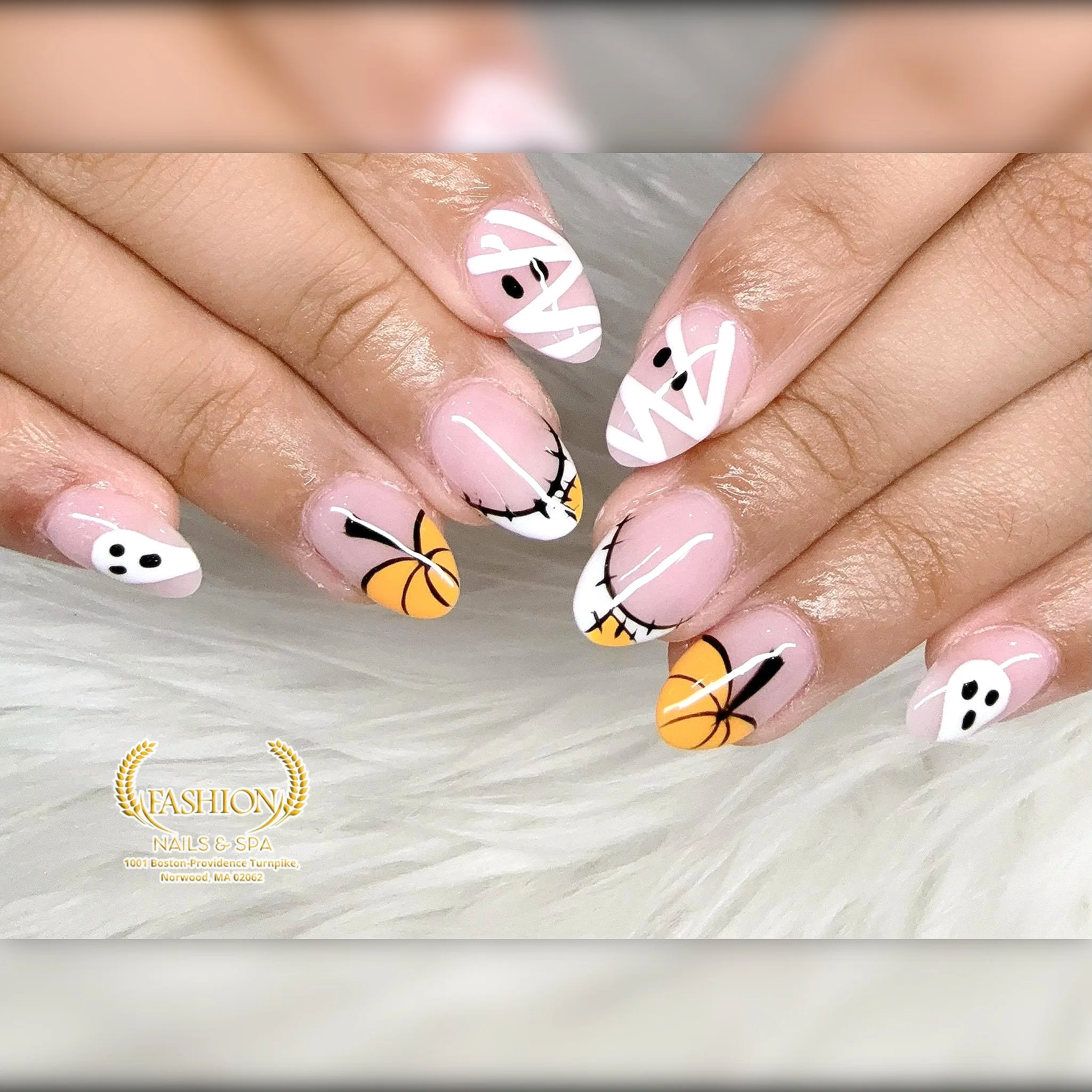 Nail Oct 8
